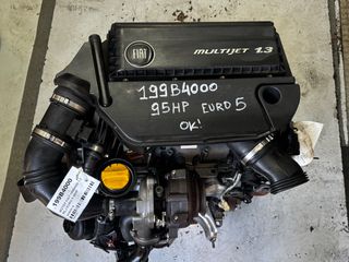 ΜΟΤΕΡ FIAT 199B4000 1.3MLJ 10-16 EURO 5 FIAT 500-500L-PUNTO EVO-PANDA-ALFA ROMEO MITO