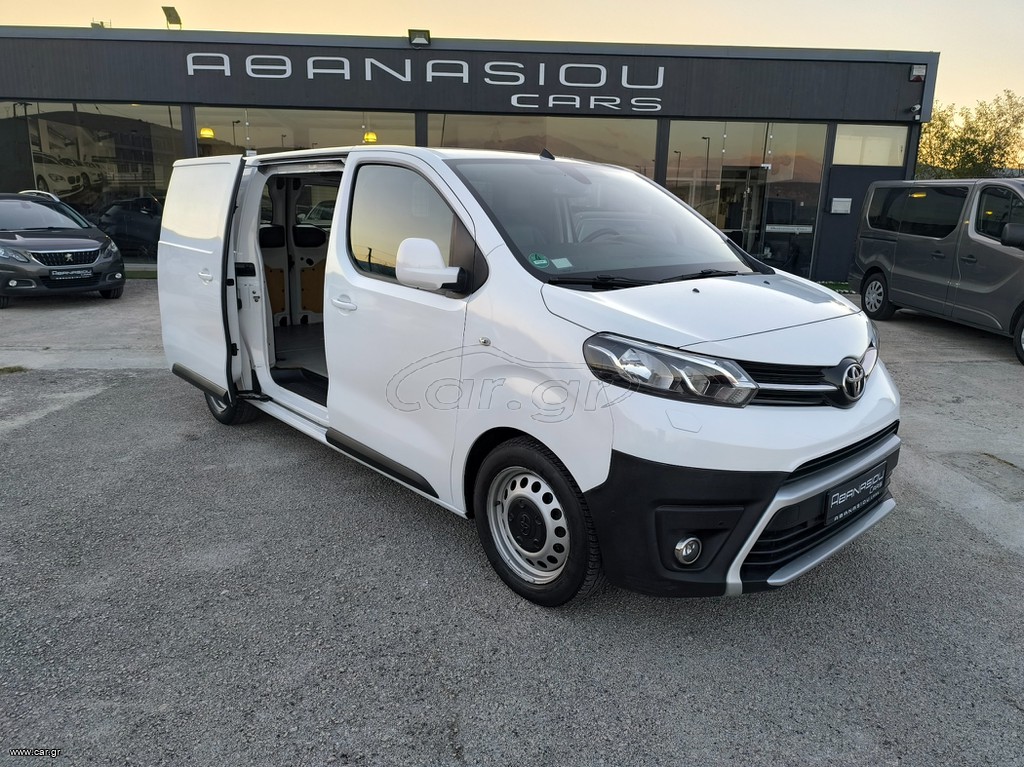 Toyota Proace '18 3 Θέσεις