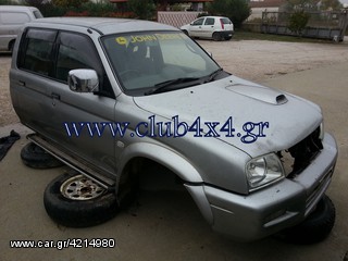 ΚΑΜΠΙΝΑ MITSUBISHI L200 4ΠΟΡΤΗ  WWW.CLUB4X4.GR