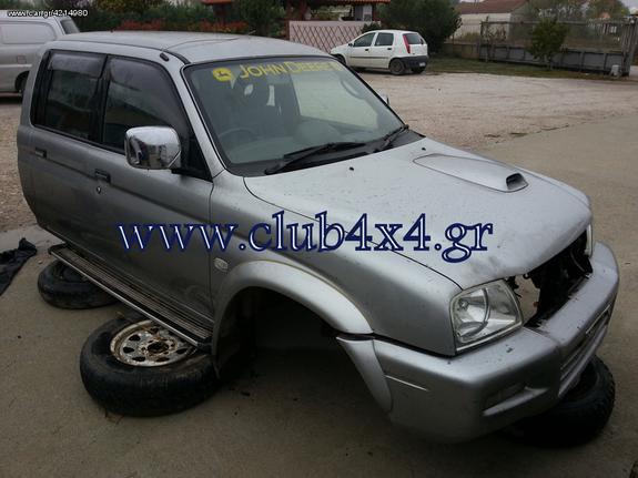 ΚΑΜΠΙΝΑ MITSUBISHI L200 4ΠΟΡΤΗ WWW.CLUB4X4.GR