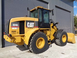 Φορτωτής Με Λάστιχα CAT 2007 924G