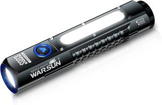 ΦΑΚΟΣ WARSUN SQ03 - P50 + COB LED  - ΦΟΡΤΙΣΗ USB-C - ΠΟΛΥ ΔΥΝΑΤΟΣ -ΥΠΑΡΧΕΙ ΒΙΝΤΕΟ
