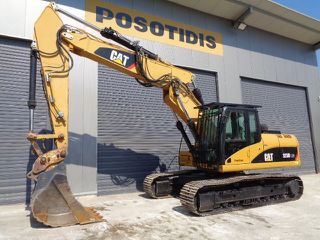 Εκσκαφέας Με Ερπύστριες CAT 2008 323DVA