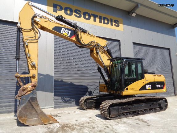 Εκσκαφέας Με Ερπύστριες CAT 2008 323DVA