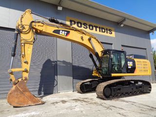 Εκσκαφέας Με Ερπύστριες CAT 2016 352F