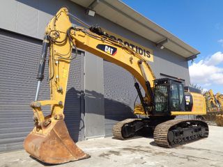 Εκσκαφέας Με Ερπύστριες CAT 2016 352F-thumb-1