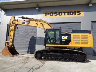 Εκσκαφέας Με Ερπύστριες CAT 2016 352F-thumb-2