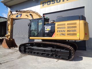 Εκσκαφέας Με Ερπύστριες CAT 2016 352F-thumb-3