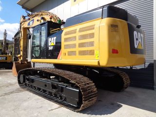 Εκσκαφέας Με Ερπύστριες CAT 2016 352F-thumb-4
