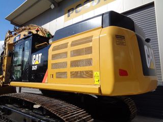 Εκσκαφέας Με Ερπύστριες CAT 2016 352F-thumb-5
