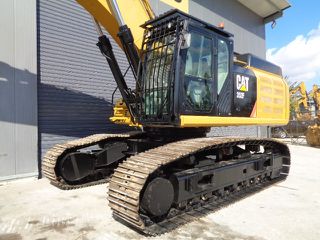 Εκσκαφέας Με Ερπύστριες CAT 2016 352F-thumb-6