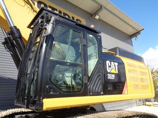Εκσκαφέας Με Ερπύστριες CAT 2016 352F-thumb-7