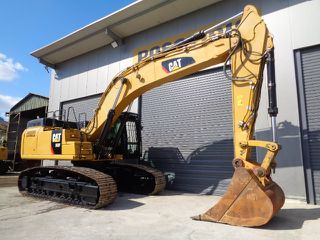Εκσκαφέας Με Ερπύστριες CAT 2016 352F-thumb-9