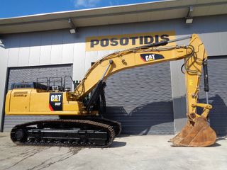 Εκσκαφέας Με Ερπύστριες CAT 2016 352F-thumb-10