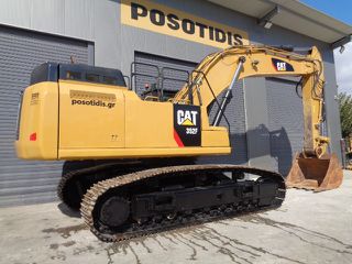 Εκσκαφέας Με Ερπύστριες CAT 2016 352F-thumb-11