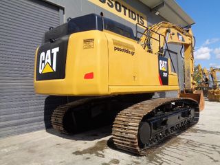 Εκσκαφέας Με Ερπύστριες CAT 2016 352F-thumb-12