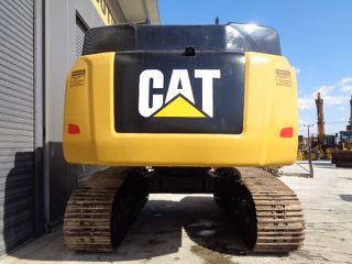 Εκσκαφέας Με Ερπύστριες CAT 2016 352F-thumb-13