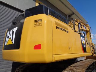 Εκσκαφέας Με Ερπύστριες CAT 2016 352F-thumb-14
