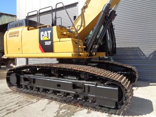 Εκσκαφέας Με Ερπύστριες CAT 2016 352F-thumb-15