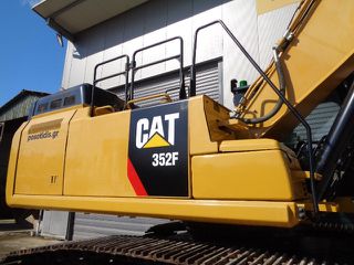 Εκσκαφέας Με Ερπύστριες CAT 2016 352F-thumb-17