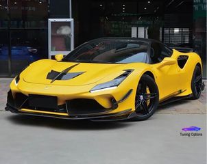 Ferrari F8 tributo Carbon Bodykit NOVITEC Design