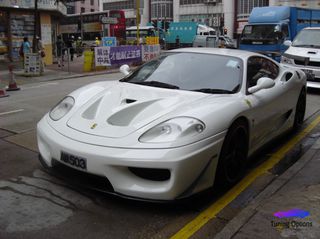 Ferrari 360 MODENA FULL CARBON ΚΑΠΟ