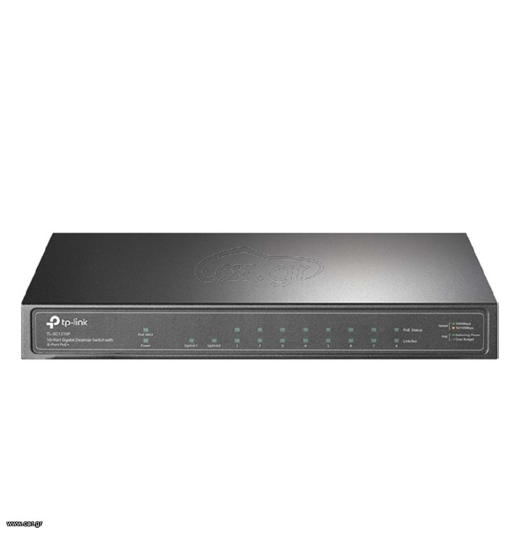 TP LINK TL-SG1210P