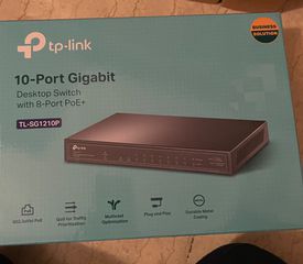 TP LINK TL-SG1210P-thumb-1