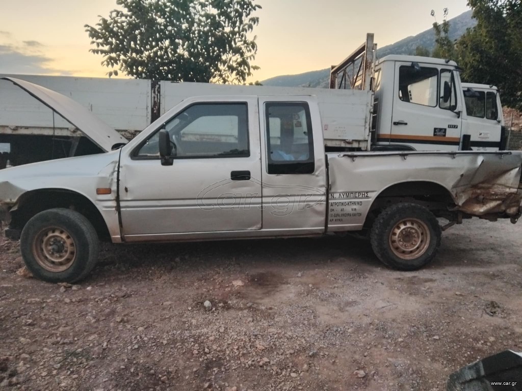 Opel Campo ΓΙΑ ΑΝΤΑΛΛΑΚΤΙΚΆ 4×2 ΧΩΡΙΣ ΧΑΡΤΙΑ '00