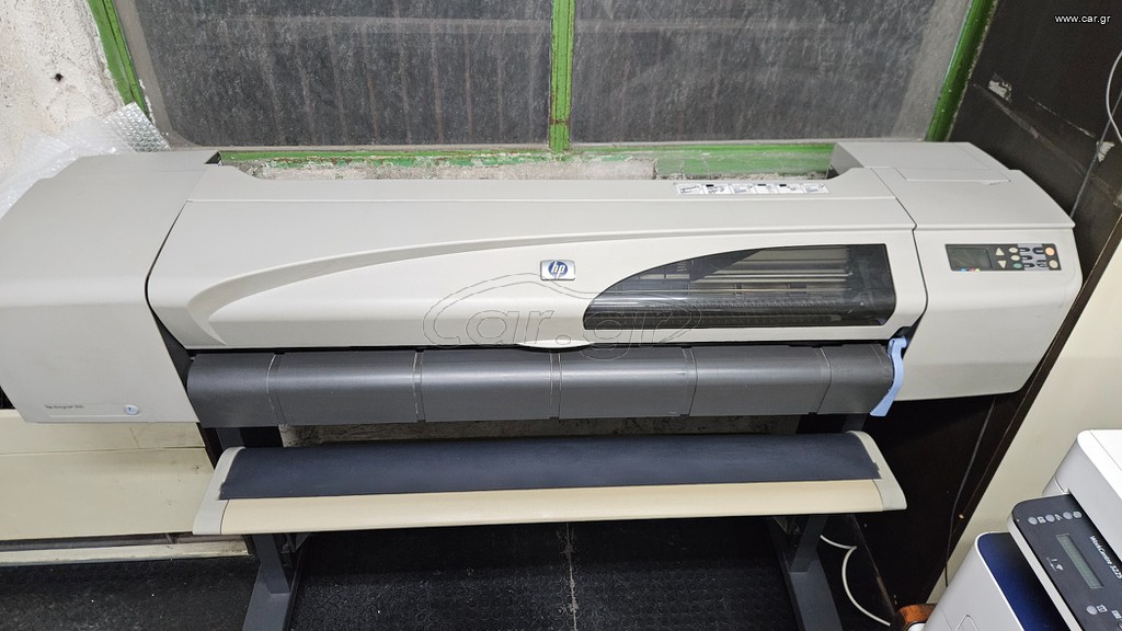 Plotter hp designiet 500