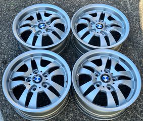 Ζάντες αλουμινίου 16''  γνήσιες BMW 3 E90, 5x120, style 154, Ronal Germany, 4 τεμάχια