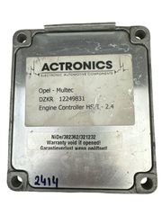 ΕΓΚΕΦΑΛΟΣ ΚΙΝΗΤΗΡΑ DELPHI DELCO OPEL ASTRA G 1.6 12249831 DZKR HSFI-2.4