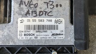 Εγκέφαλος κινητήρα και την κεραία immobilizer Chevrolet Aveo T300 2012-2016, 1.3 diesel A13DTC-thumb-1