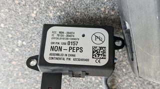 Εγκέφαλος κινητήρα και την κεραία immobilizer Chevrolet Aveo T300 2012-2016, 1.3 diesel A13DTC-thumb-2