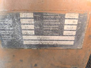 Γεννήτρια AEG 1994-thumb-11