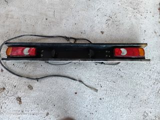 NISSAN CABSTAR 110   ΠΡΟΦΥΛΑΚΤΗΡΑΣ ΠΙΣΩ ΜΕ ΤΑ ΦΑΝΑΡΙΑ