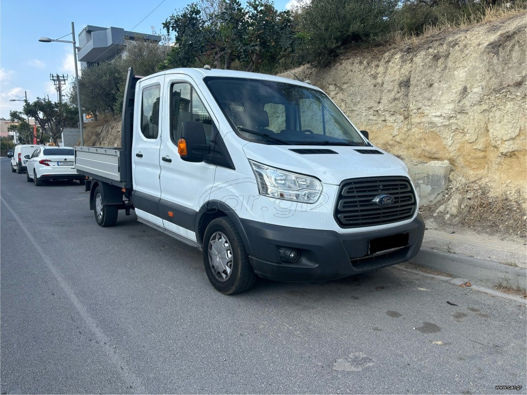 Ford Transit '18 Platform 2-cab