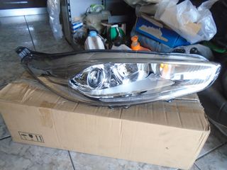 FORD FIESTA 2013-2019 ΦΑΝΑΡΙ ΕΜΠΡΟΣ ΚΑΙΝΟΥΡΓΙΟ ΓΝΗΣΙΟ LED