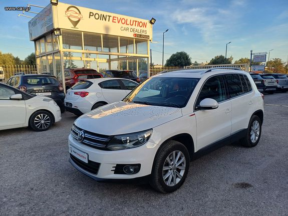Volkswagen Tiguan 2011 1.4 TSI