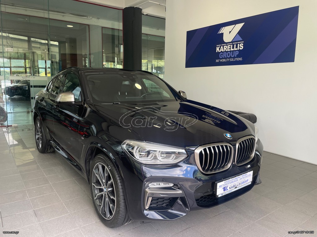 Bmw X4 '19 Χ4 Μ40 ΕΛΛΗΝΙΚΗΣ ΑΝΤΙΠΡΟΣΩΠΕΙΑΣ