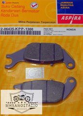 ΤΑΚΑΚΙΑ ΠΙΣΩ HONDA SUPRA X 125 HELMIN FA343