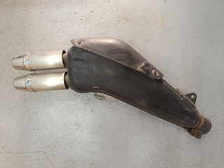 ΕΞΑΤΜΙΣΗ ΤΕΛΙΚΟ ΓΝΗΣΙΟ ΜΕΤΑΧΕΙΡΙΣΜΕΝΟ HONDA TRANSALP 650 XL650V