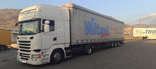 Scania 2017 MEGA R410
