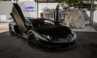 Lamborghini Aventador Bodykit SVJ Design