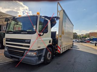 Τζαμάδικο DAF 2008