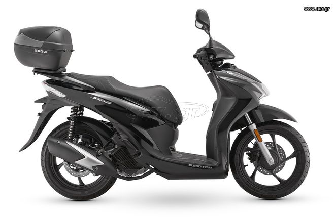 QJ Motor SQ16 125 TCS/ABS 2025 TOP BOX