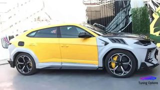 Lamborghini URUS Bodykit MANSORY Design-thumb-21