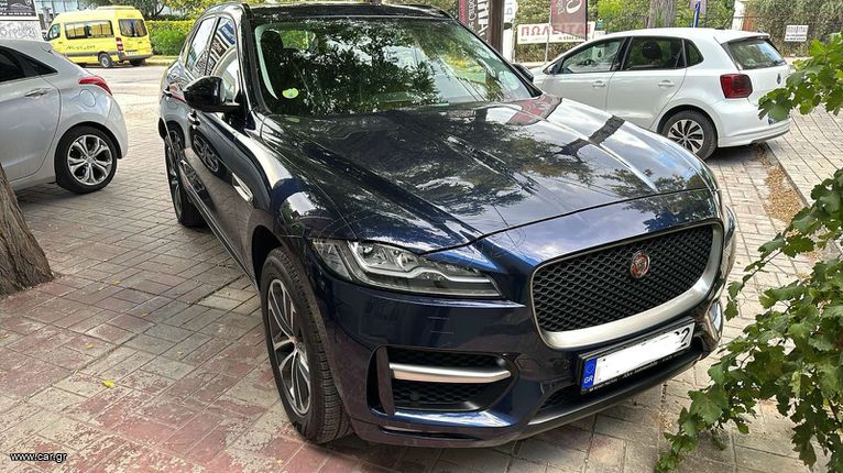 Jaguar F-Pace 2017 R-SPORT LED PACK