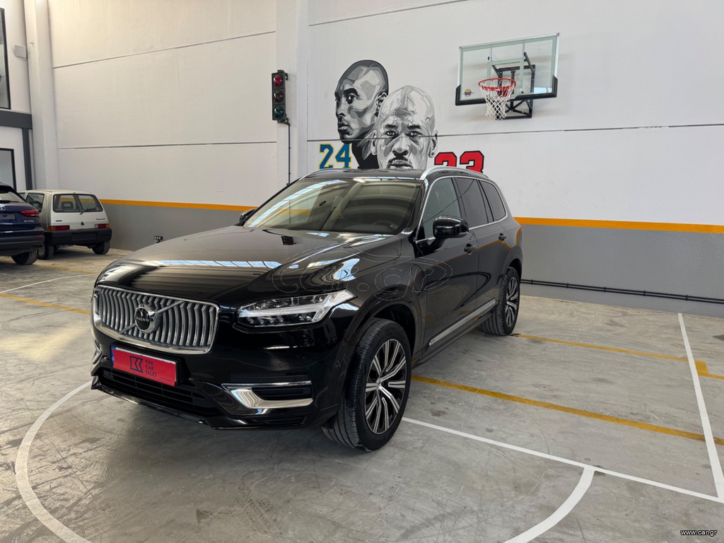 Volvo XC 90 '21 INSCRIPTION 7SEATS/ΣΕ ΥΠΕΡΑΡΙΣΤΗ ΚΑΤΑΣΤΑΣΗ/396HP