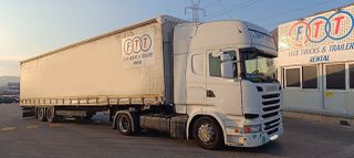 Scania 2017 MEGA R410